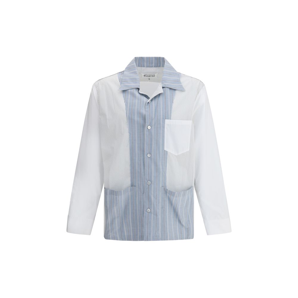 Striped patchwork Shirt