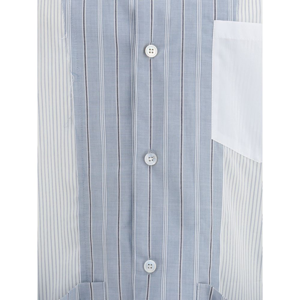 Striped patchwork Shirt