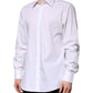 Dolce & Gabbana White MARTINI Long Sleeve Dress Formal Shirt