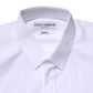 Dolce & Gabbana White MARTINI Long Sleeve Dress Formal Shirt