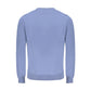 North Sails Blue Cotton Men Sweater