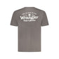 Wrangler Black Cotton T-Shirt