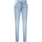 Tommy Hilfiger Blue Cotton Women Jeans