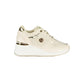 Laura Biagiotti Beige Synthetic Women Sneaker