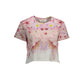 Desigual Pink Cotton Women T-Shirt