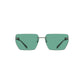 Calvin Klein Green Metal Men Sunglass