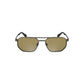Calvin Klein Bronze Metal Men Sunglass
