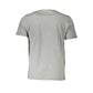 North Sails Brown Cotton Men T-Shirt