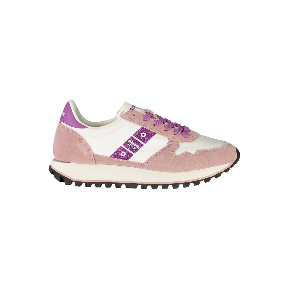 White Leather Women Sneaker