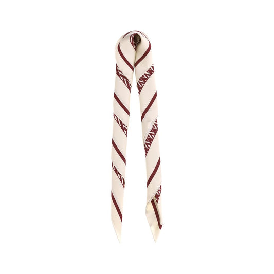 Valentino Garavani Toute la V silk Scarf