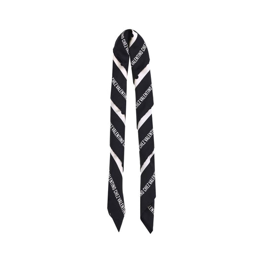 Valentino Garavani Polka dot silk Scarf