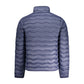 K-WAY Blue Polyamide Men Jacket