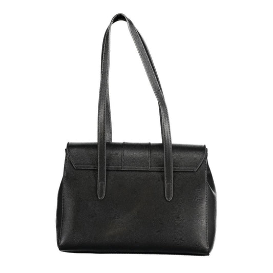 Mario Valentino Black Polyethylene Women Handbag