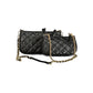 Mario Valentino Black Polyethylene Handbag