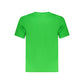 North Sails Green Cotton Men T-Shirt