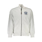 La Martina White Cotton Men Sweatshirt