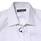 Dolce & Gabbana White GOLD Long Sleeves Dress Formal Shirt