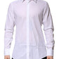 Dolce & Gabbana White MARTINI Long Sleeve Dress Formal Shirt