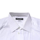 Dolce & Gabbana White MARTINI Long Sleeve Dress Formal Shirt