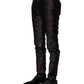Dolce & Gabbana Multicolor Polyester Patterned Pants