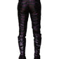 Dolce & Gabbana Multicolor Polyester Patterned Pants