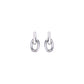 Rabanne Double XL Link Earrings