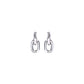 Rabanne Double XL Link Earrings