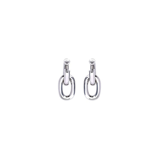 Double XL Link Earrings