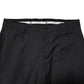 Dolce & Gabbana Gray Striped Cotton Formal Pants