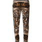 Dolce & Gabbana Multicolor Floral Print Dress Pants
