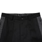 Dolce & Gabbana Black Gray Fantasy Cotton Formal Slim Pants