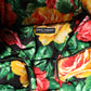 Dolce & Gabbana Multicolor Floral Puffer Hooded Jacket
