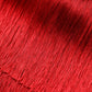 Dolce & Gabbana Red Silk Strapless Fringe Crop Tube Top