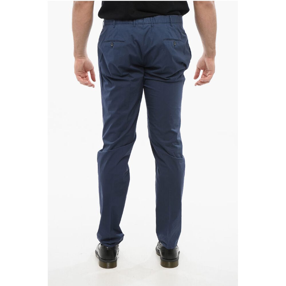 ID HAND-DYED Cotton Chinos Pants with Pleats
