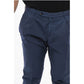 ID HAND-DYED Cotton Chinos Pants with Pleats