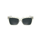 Calvin Klein Transparent Plastic Sunglasses