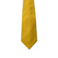 Dolce & Gabbana Yellow Silk Ty