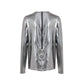 Tom Ford Gray Viscose Long Sleeve