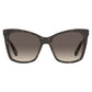 Love Moschino Brown Acetate Sunglasses