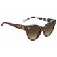 Love Moschino Brown Acetate Sunglasses