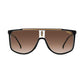 Carrera Black Resin Sunglasses