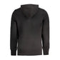 Calvin Klein Black Cotton Men Sweater Hoodie