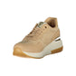Laura Biagiotti Beige Polyester Women Sneaker
