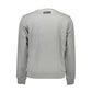 Plein Sport Gray Cotton Men Sweater