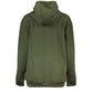 Cavalli Class Green Cotton Sweater