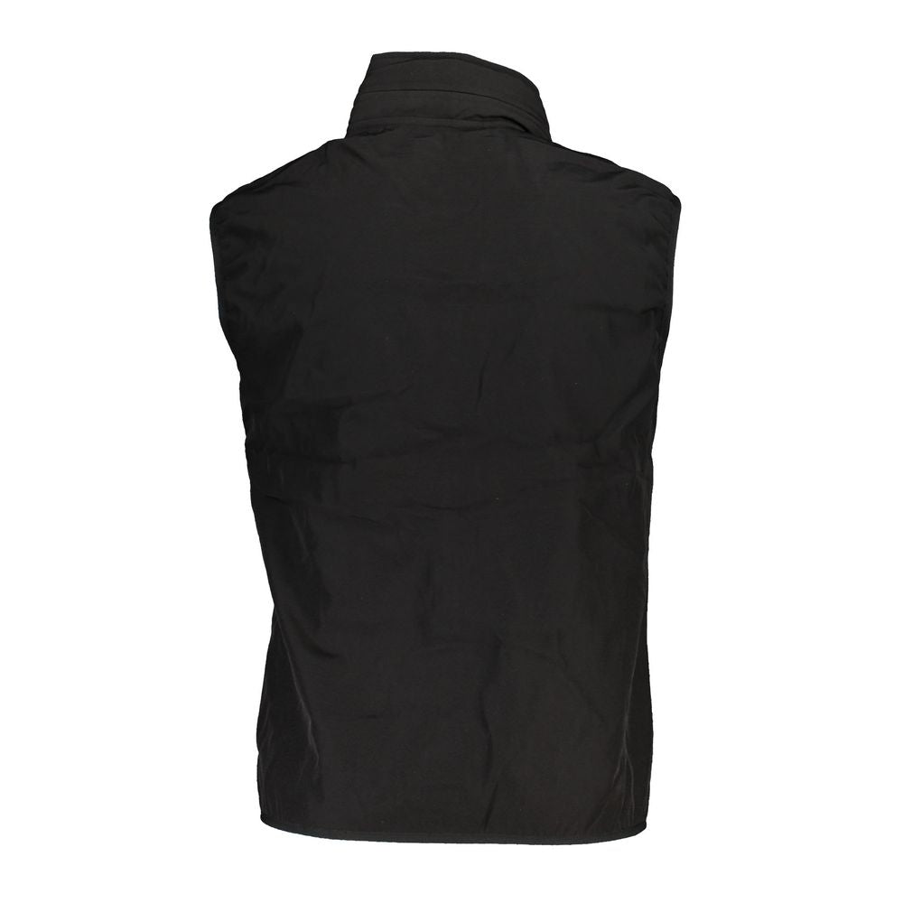 Scuola Nautica Black Polyester Men Jacket