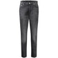 Calvin Klein Black Cotton Women Jeans