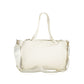 Mario Valentino White Polyethylene Women Handbag
