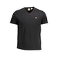 Levi's Black Cotton Men T-Shirt