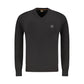 Hugo Boss Black Cotton Sweater